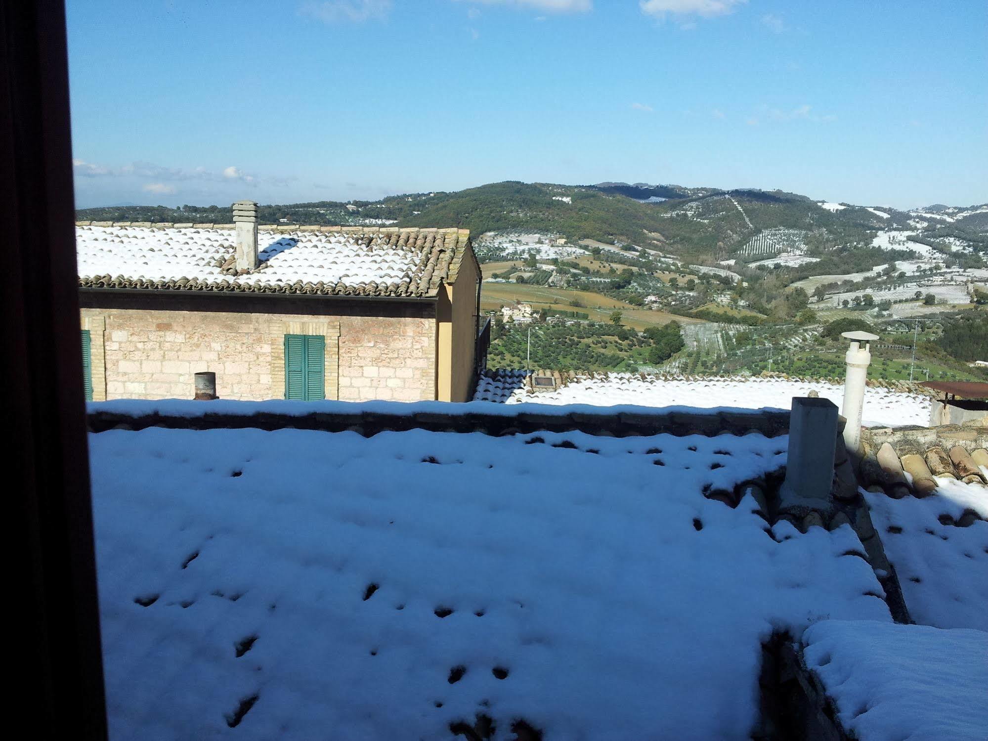 阿卡萨德尔法特住宿加早餐旅馆 阿西西 外观 照片